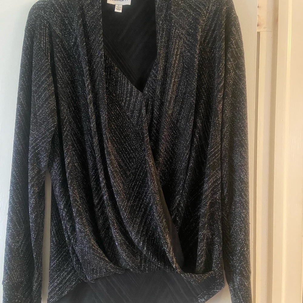 Veronica M Shimmer Women's top
